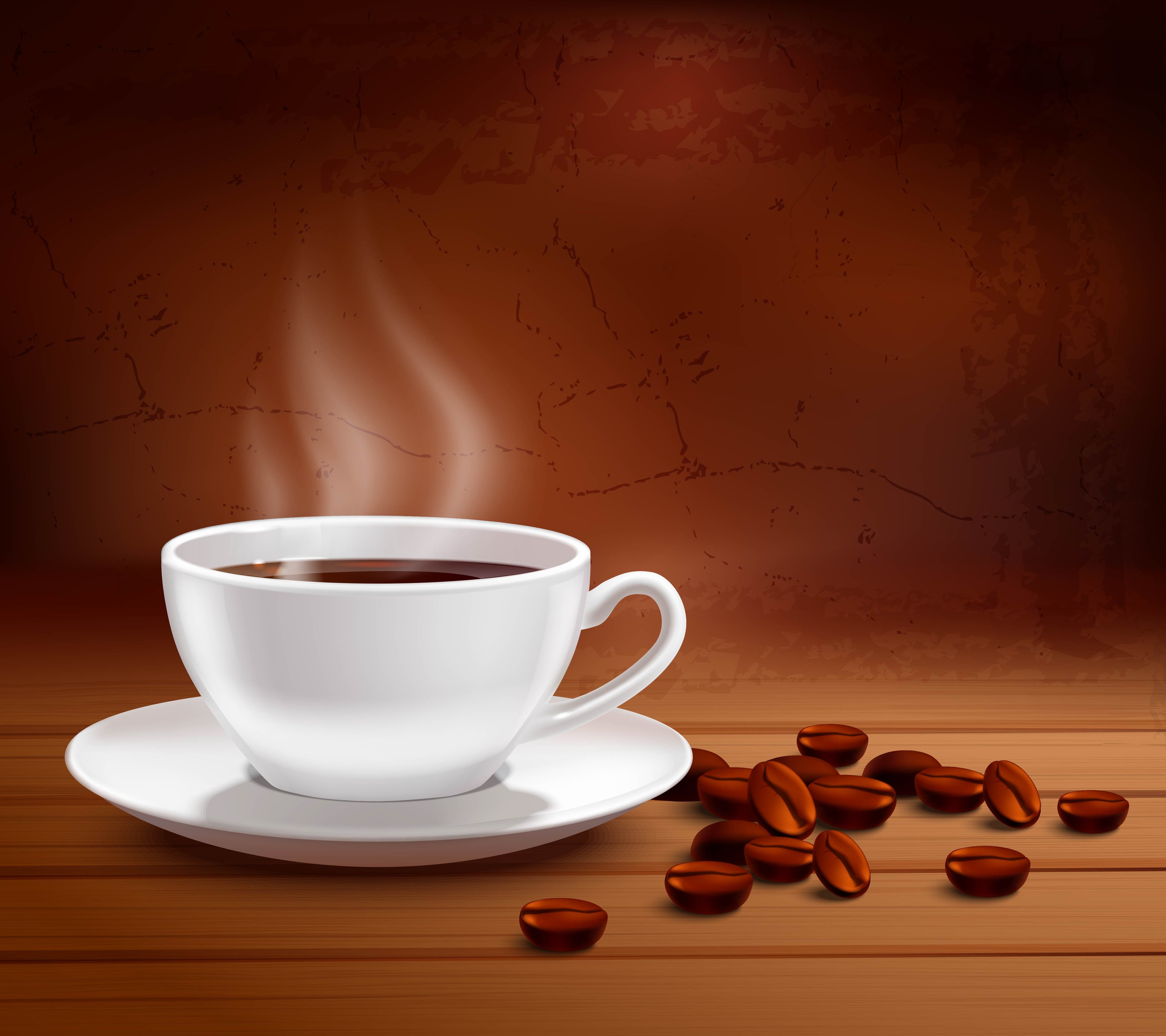 What is the ideal time to have coffee?